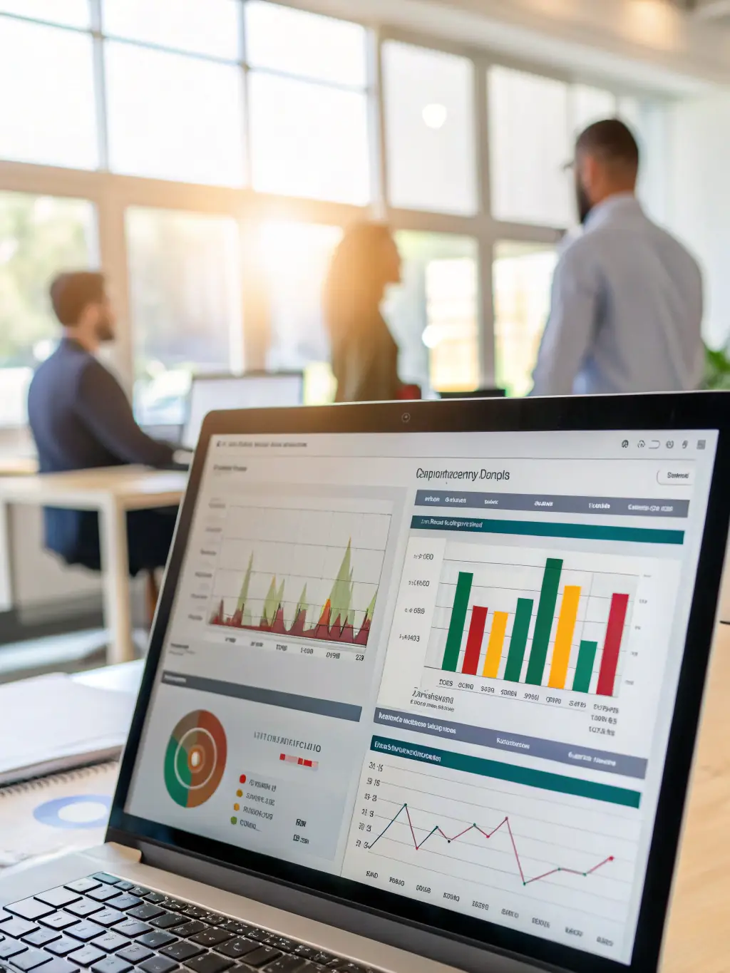 A sample ESG report generated from Apte Energy's data platform, demonstrating compliance and transparency.